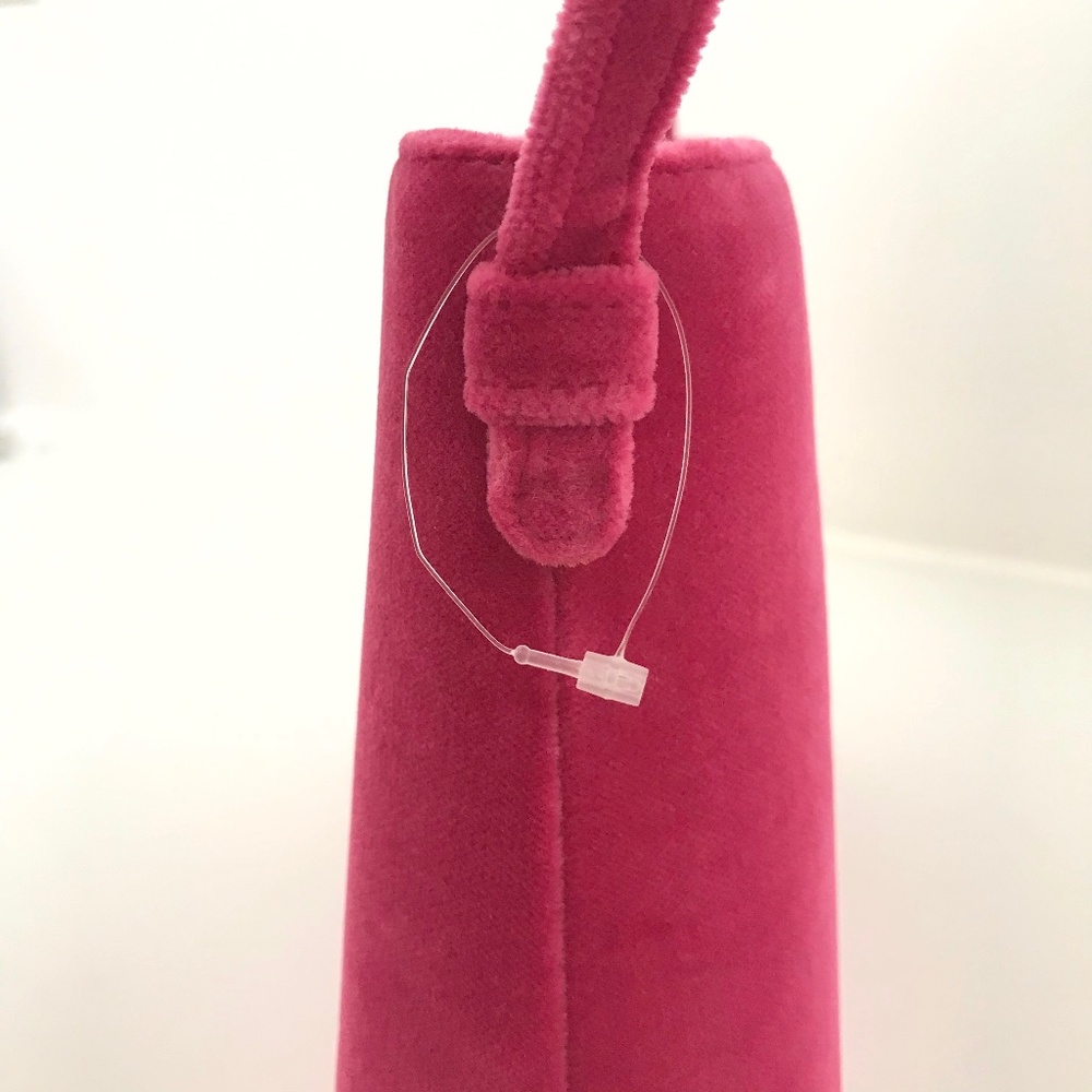 NWOT Vintage kate spade Velvet Purse Pink - Picture 5 of 6
